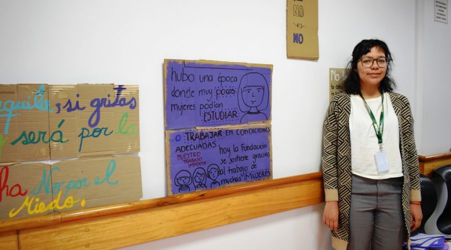 Stand derechos de las mujeres