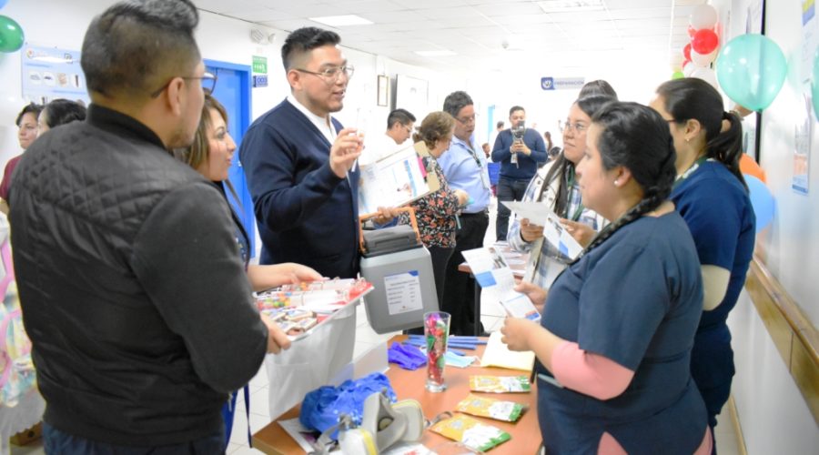 Feria de Seguridad y Salud Ocupacional de Fundación Tierra Nueva